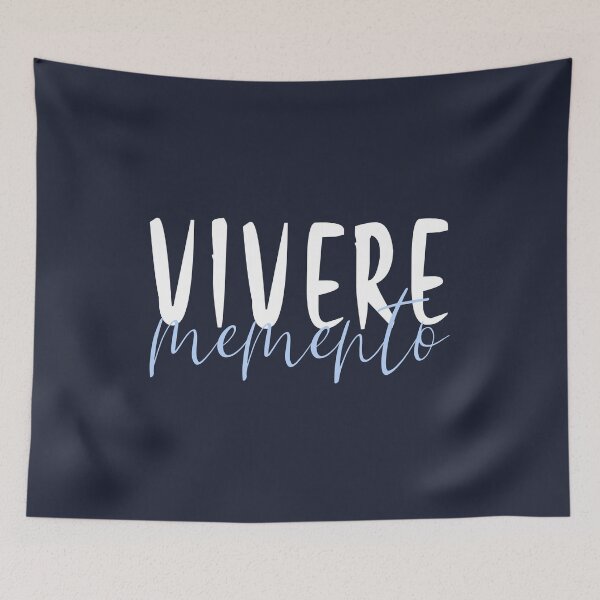 Item preview, Vivere Memento - Remember to Live designed and sold by StillInBeta.