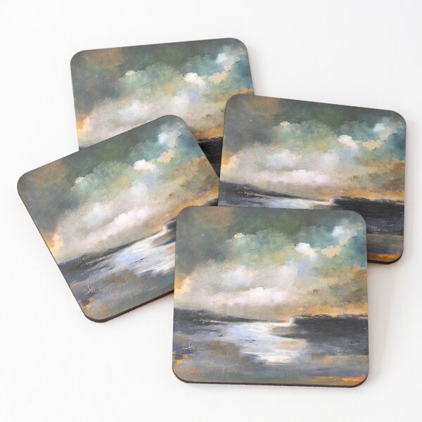 Item preview, Moonlit Cliffs designed and sold by Roger  Clarke.