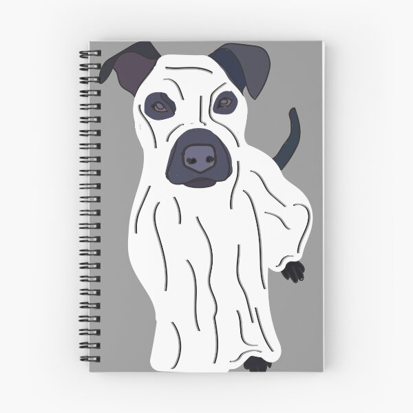Item preview, Sheet ghost dog 3 designed and sold by elbook.
