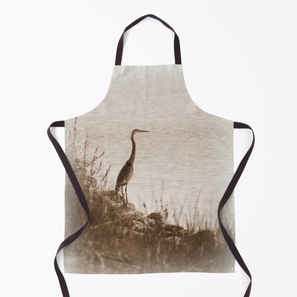 Item preview, Great Blue Heron on Shore designed and sold by traceh38.