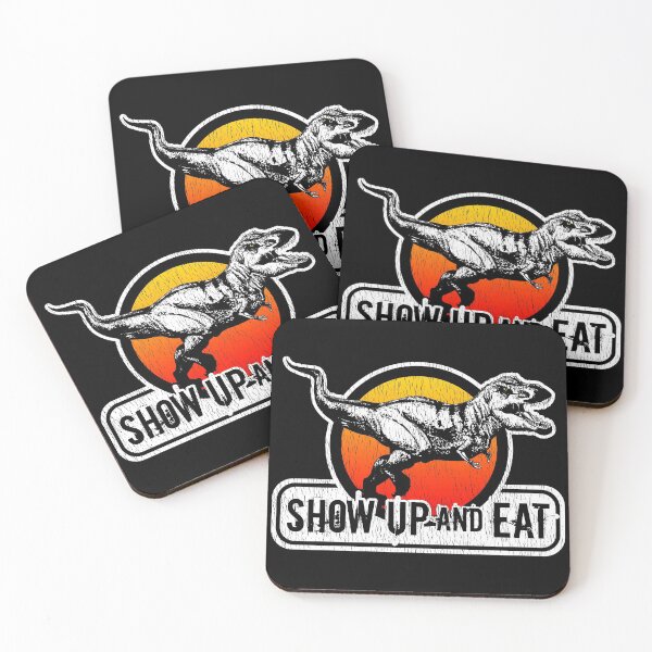 Item preview, Dinosaur T-Rex Dominion Art Show Up And Eat designed and sold by DebiPhillips.
