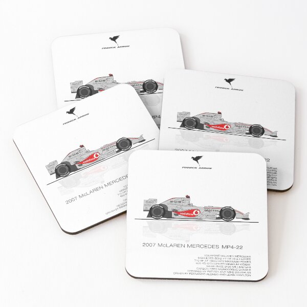 Item preview, McLaren Mercedes MP4-22 designed and sold by Adolfo Valle.