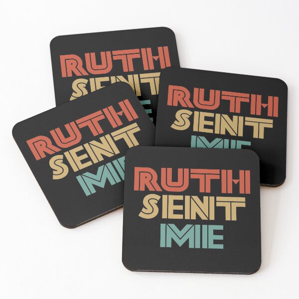Item preview, Ruth Sent Me Retro   designed and sold by somebasic.