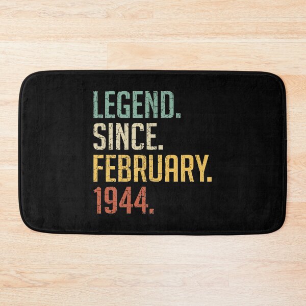 Item preview, Legend Since February 1944 77th Birthday Gift 77 Years Old Vintage February 1944 designed and sold by Takatv.