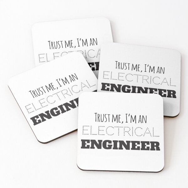 Item preview, Trust Me I'm An Electrical Engineer designed and sold by 4AllTimes.