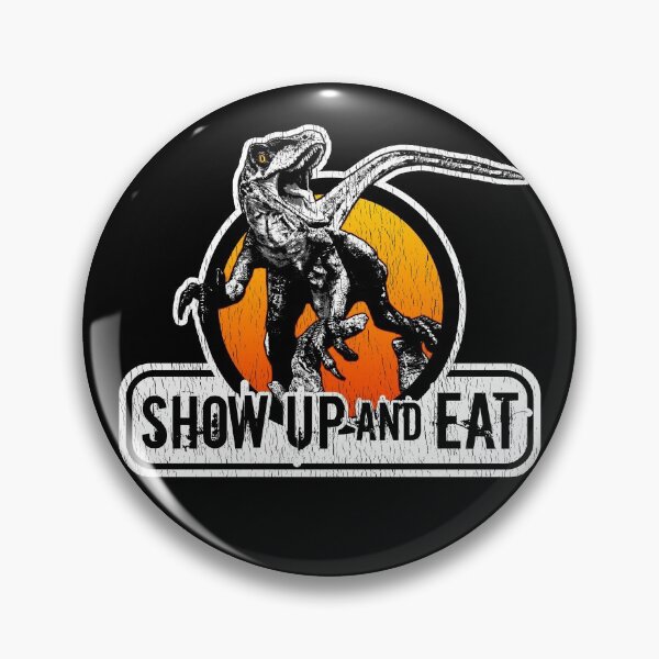 Item preview, Dinosaur Velociraptor Dominion Art Show Up And Eat designed and sold by DebiPhillips.