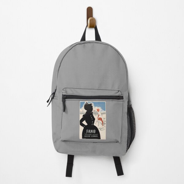 Item preview, Fano retro poster designed and sold by CorasPosters.