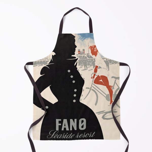 Item preview, Fano retro poster designed and sold by CorasPosters.