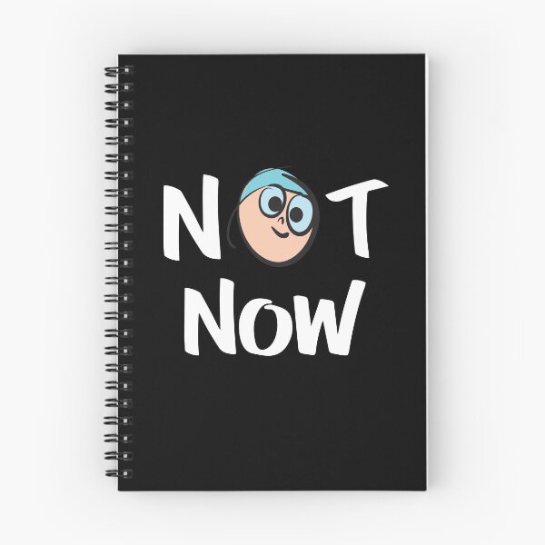Item preview, Not Now Cute Kid Art Work designed and sold by ProjectX23.