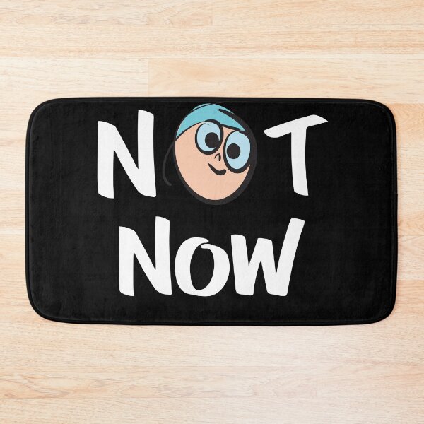 Item preview, Not Now Cute Kid Art Work designed and sold by ProjectX23.