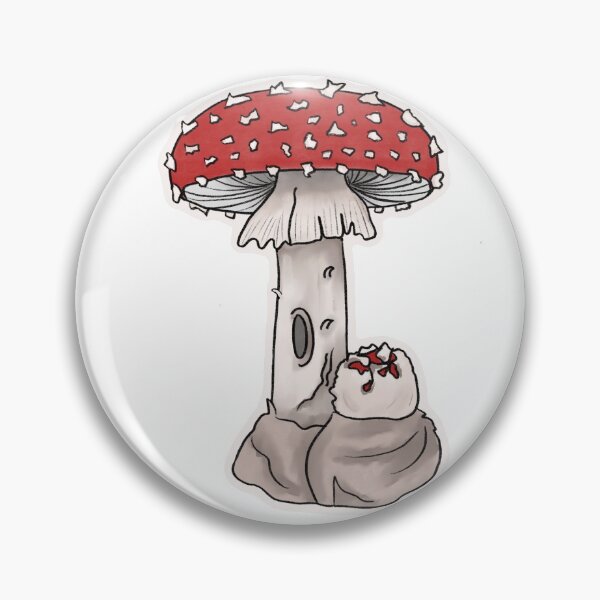 Item preview, Fly Agaric poison mushroom  designed and sold by Alittlemagik.