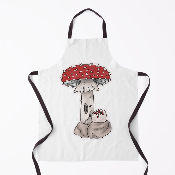 Item preview, Fly Agaric poison mushroom designed and sold by Alittlemagik.