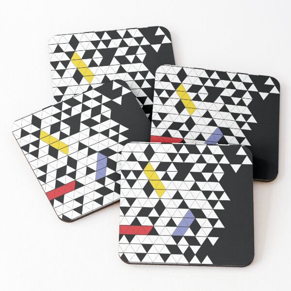 Item preview, Abstract triangles design designed and sold by 4Seasons.