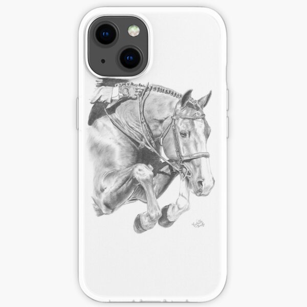 Showjumper iPhone Soft Case