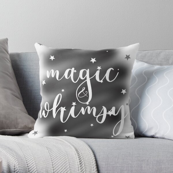 Magic & Whimsy Throw Pillow
