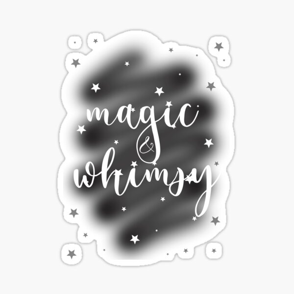 Item preview, Magic & Whimsy designed and sold by FictionalHangov.