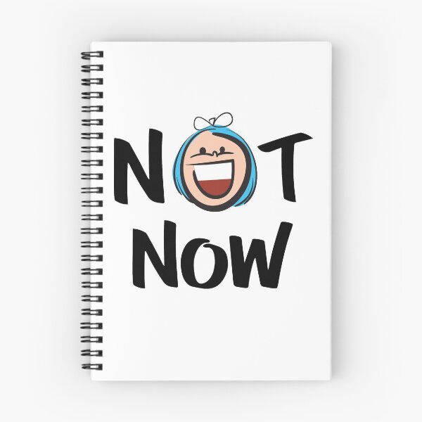 Item preview, Not Now Cute Kid Art designed and sold by ProjectX23.