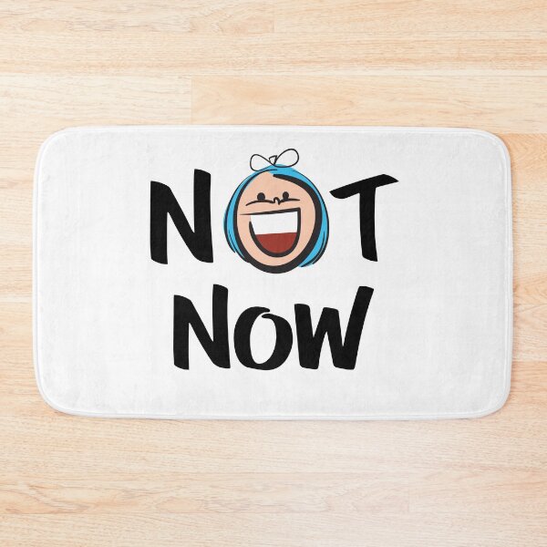 Item preview, Not Now Cute Kid Art designed and sold by ProjectX23.