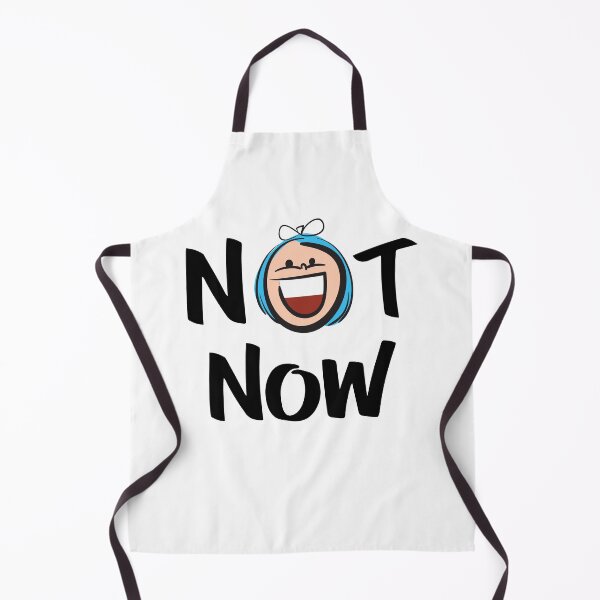 Item preview, Not Now Cute Kid Art designed and sold by ProjectX23.
