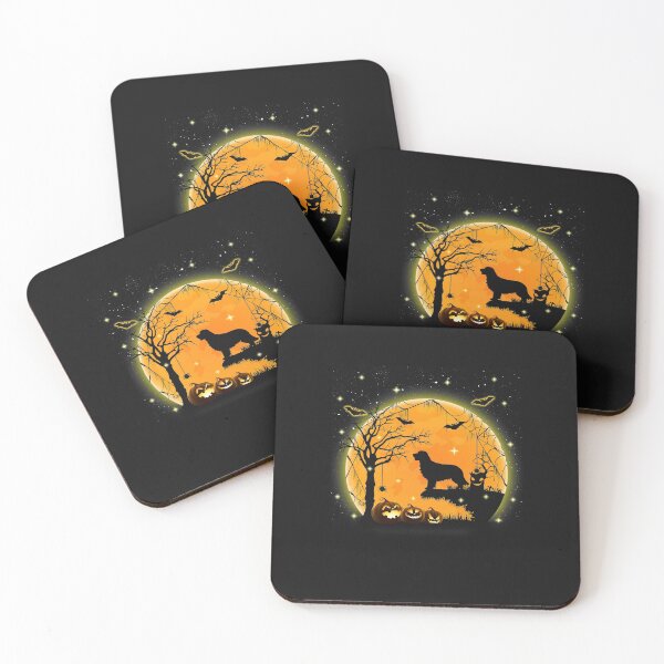 Item preview, Golden Retriever Dog And Moon Funny Halloween Costume Gift designed and sold by CreativeGift.