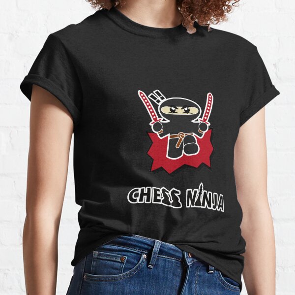 Chess Ninja T-Shirt Classic T-Shirt
