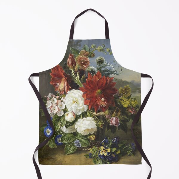 Item preview, Bodegón de flores en una canasta - Helen Augusta Hamburger designed and sold by CJET.