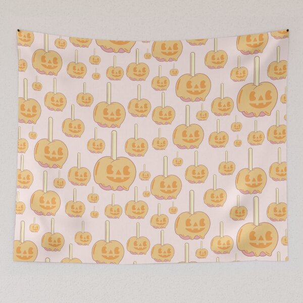 Item preview, Toffee apple pattern designed and sold by MeliCollective.