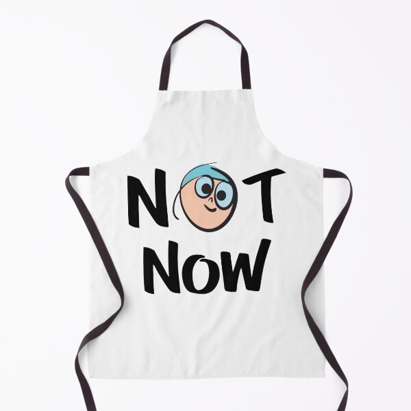 Item preview, Not Now Cute Kid Art designed and sold by ProjectX23.