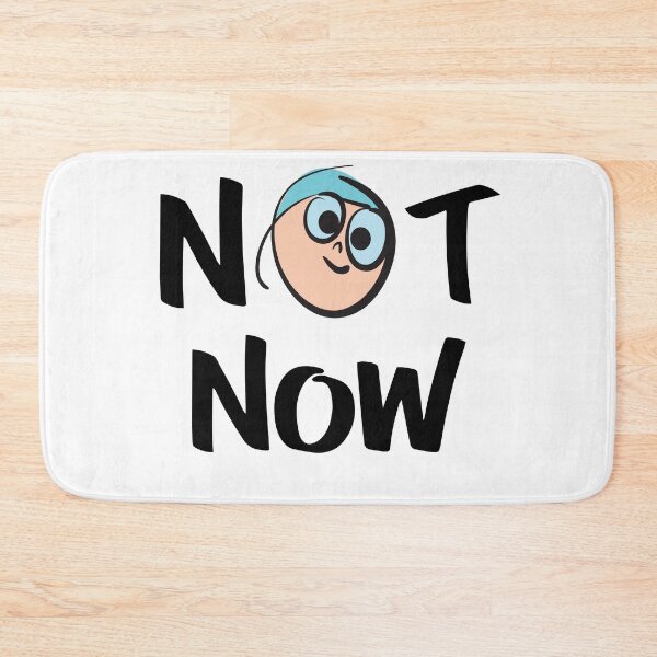 Item preview, Not Now Cute Kid Art designed and sold by ProjectX23.