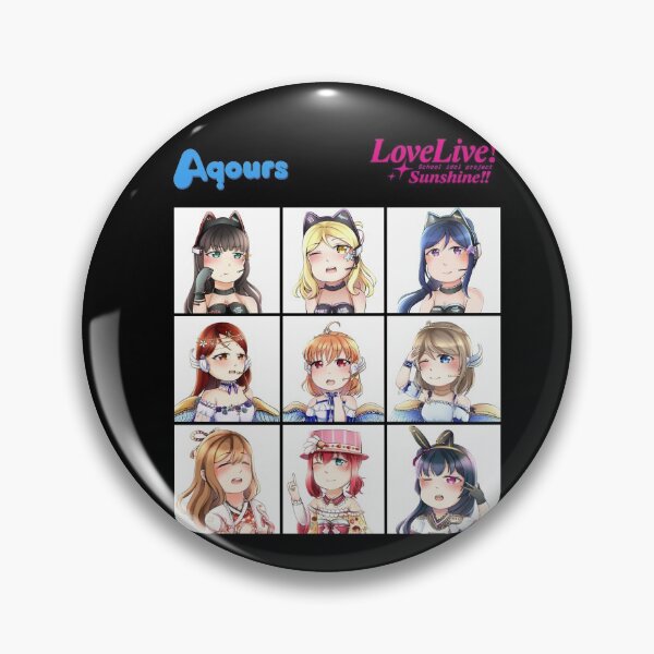 Item preview, Love Live Sunshine Collage - Sticker & More designed and sold by HoshiNekoStore.