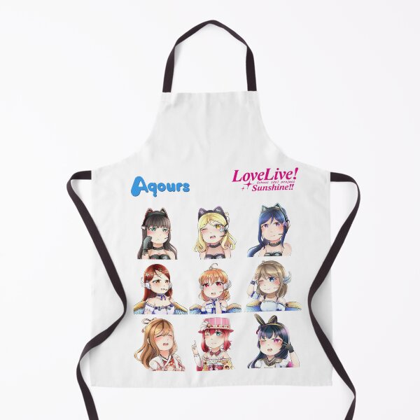 Item preview, Love Live Sunshine Collage - Sticker & More designed and sold by HoshiNekoStore.