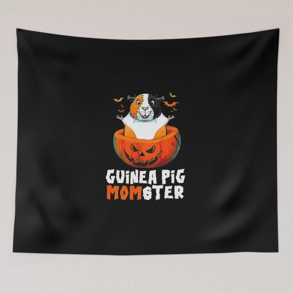 Item preview, Guinea Pig Momster Pumpkin Monster Funny Halloween designed and sold by cadmanBoythorpe.