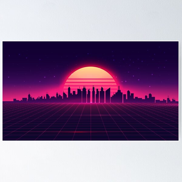 Item preview, Retrowave designed and sold by muskitt.