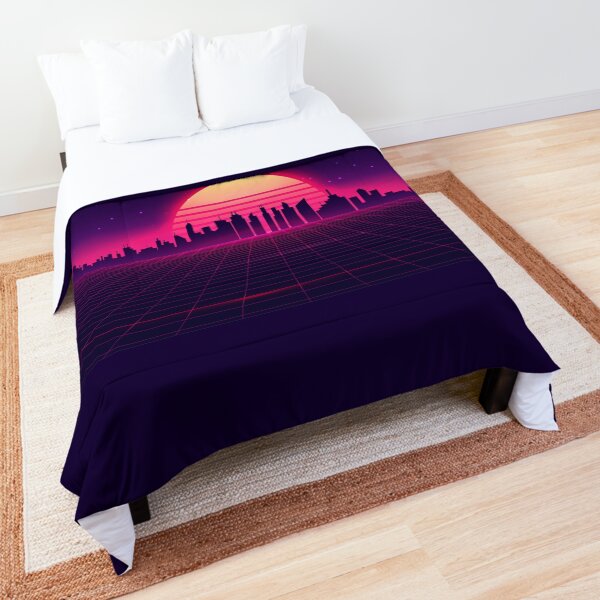 Retrowave Comforter