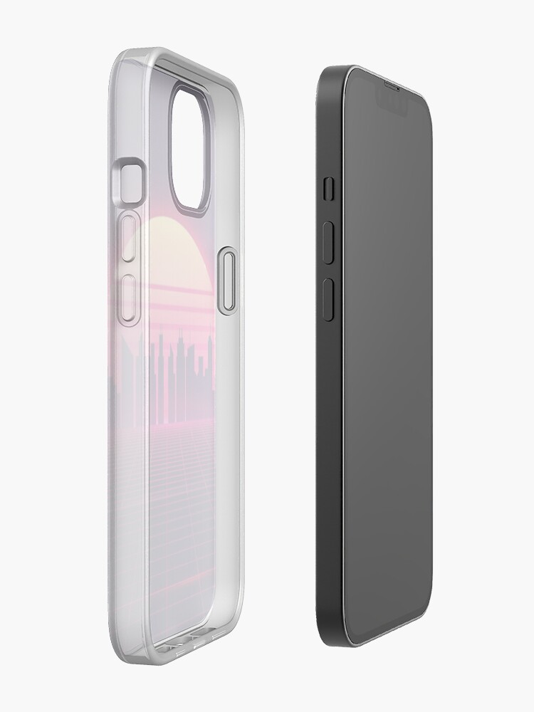 Alternate view of Retrowave iPhone Case