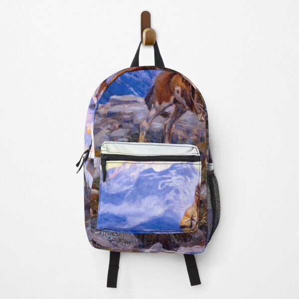 Item preview, Free Trappers - Charles M. Russell - 1911 designed and sold by CJET.