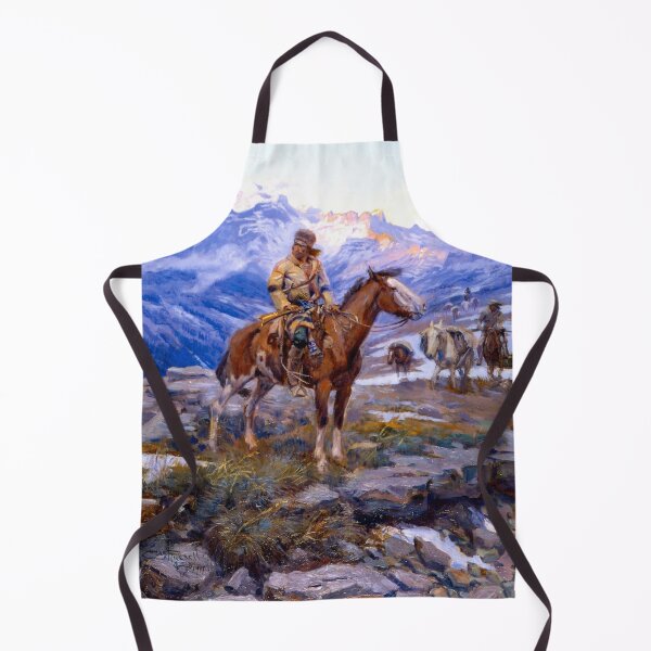 Item preview, Free Trappers - Charles M. Russell - 1911 designed and sold by CJET.