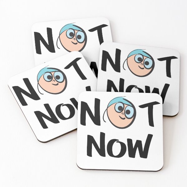 Item preview, Not Now Cute Kid Art designed and sold by ProjectX23.