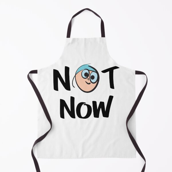 Item preview, Not Now Cute Kid Art designed and sold by ProjectX23.