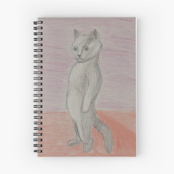 Aperçu de l'œuvre Mignon petit chat minou créée et vendue par CreativeMatthew.