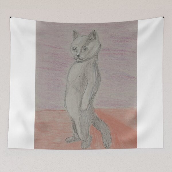 Artikelvorschau, Nette kleine Kätzchen-Katze entworfen und verkauft von CreativeMatthew.