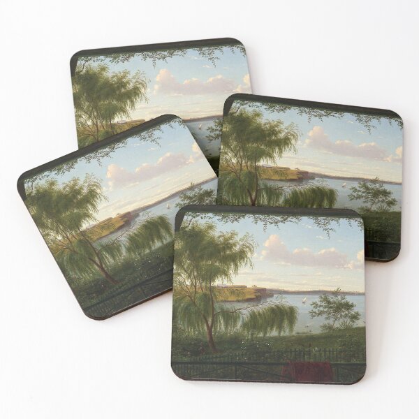 Item preview, From the Verandah of Purrumbete - Eugene von Guerard - 1858 designed and sold by CJET.