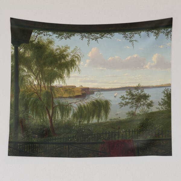 Item preview, From the Verandah of Purrumbete - Eugene von Guerard - 1858 designed and sold by CJET.