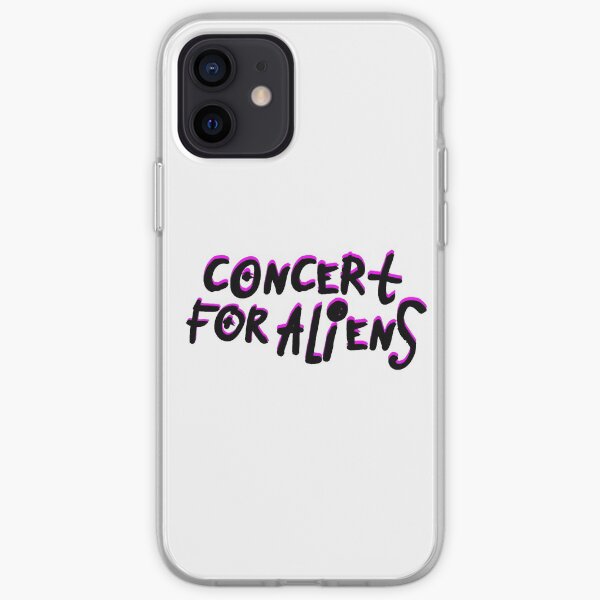 Concert For Aliens - Machine Gun Kelly iPhone Soft Case
