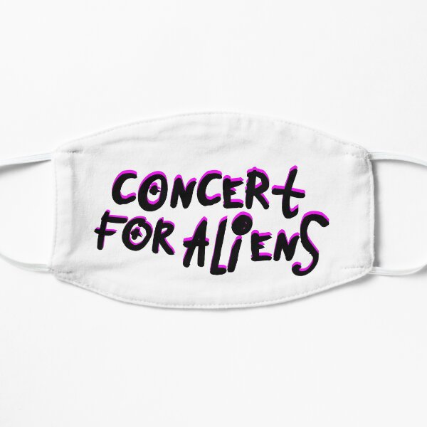 Concierto para alienígenas - Machine Gun Kelly Mascarilla