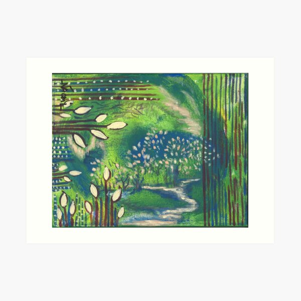 Nature and Energy Art Print