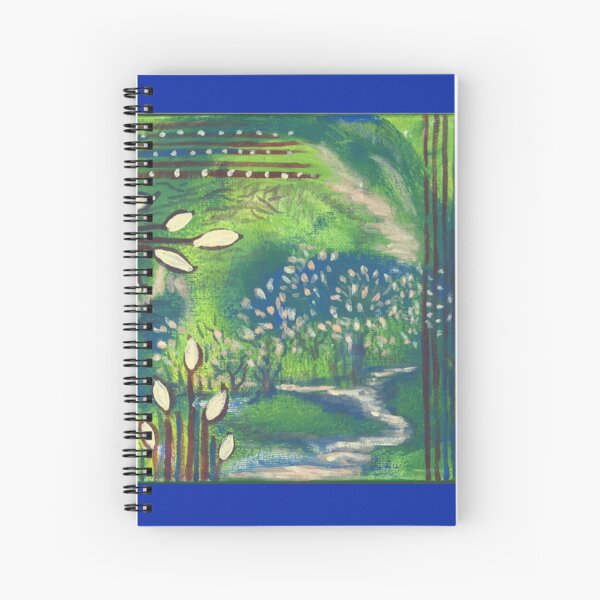 Nature and Energy Spiral Notebook