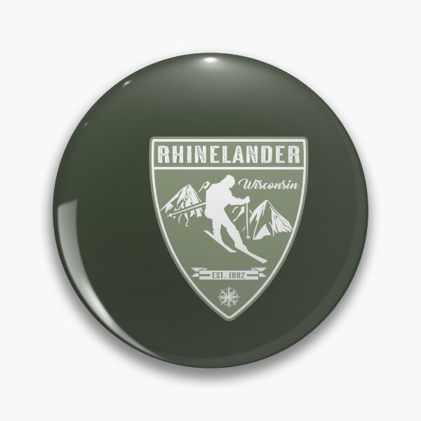 Item preview, Ski Rhinelander Wisconsin designed and sold by Jared Davies.