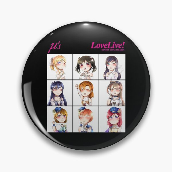Item preview, Love Live School Idol Project Collage Sticker & More designed and sold by HoshiNekoStore.