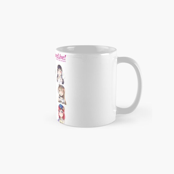 Love Live School Idol Project Collage Sticker & More Coffee Mug for Sale  by HoshiNekoStore